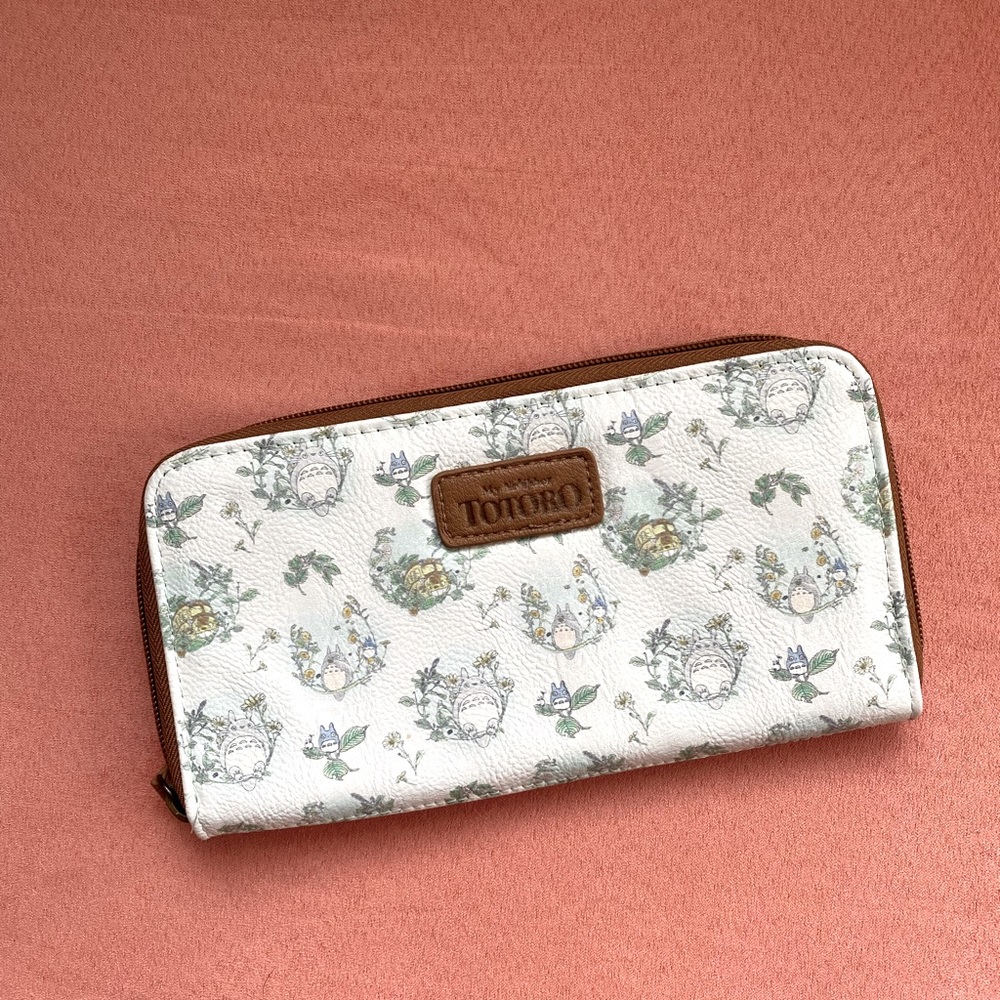 Loungefly Studio Ghibli My Neighbor Totoro Zip Around Wallet